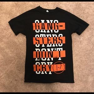 TØP gangsters don’t cry tee